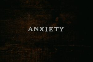 the unspoken anxiety
