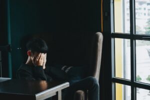 the unspoken anxiety