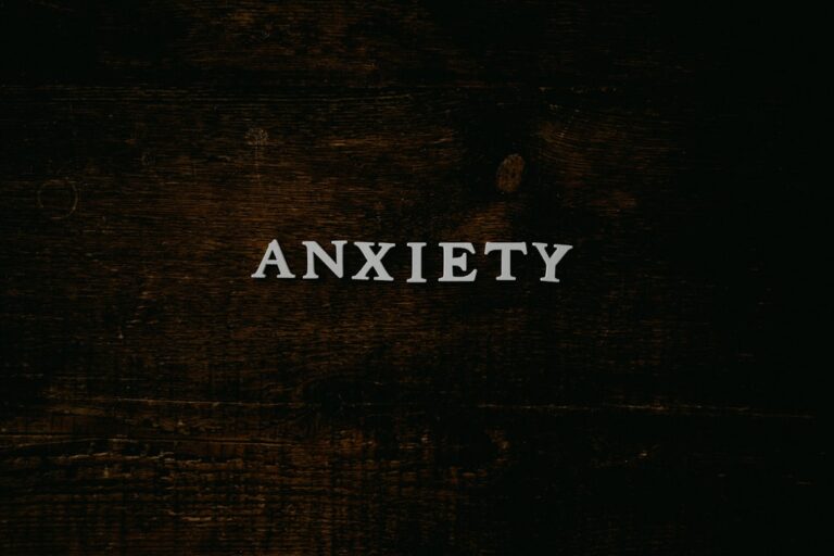 the unspoken anxiety