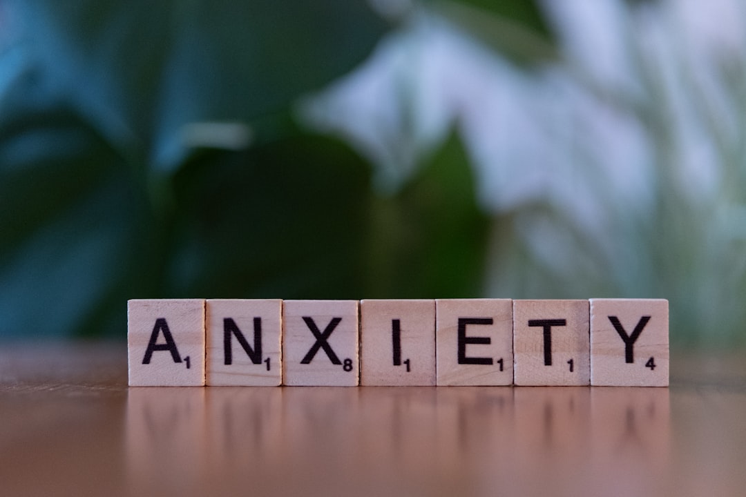 the unspoken anxiety